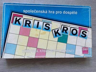 Společenská hra Kris Kros