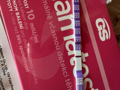 Testování a těhotenský test | Duch nebo ryska na mamatestu?