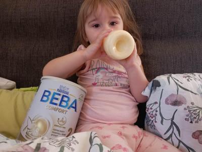 Recenze z kampaně Otestováno: Jak hodnotíte pokračovací mléko BEBA COMFORT 2, 5 HMO?