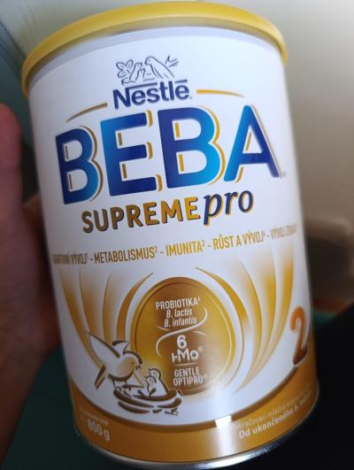 Recenze z kampaně Finální verdikt: Jsou maminky a jejich miminka spokojené s mlékem BEBA SUPREMEpro 2?