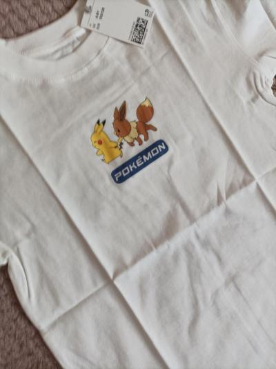 Chlapecké tričko PokémonI vel.122/128