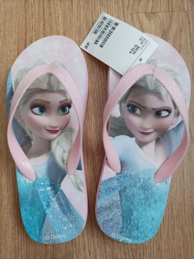 Dívčí žabky Frozen vel.30/31