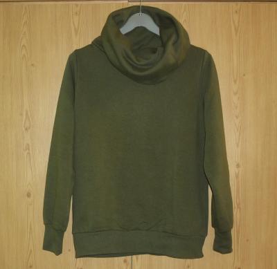 Khaki dámská mikina Reserved