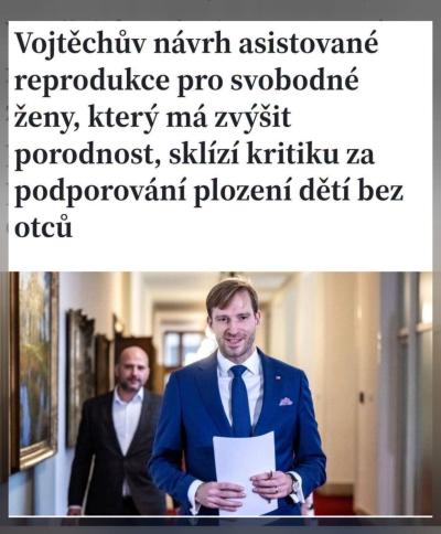 Neplodnost | Bilance ČT - nízká porodnost