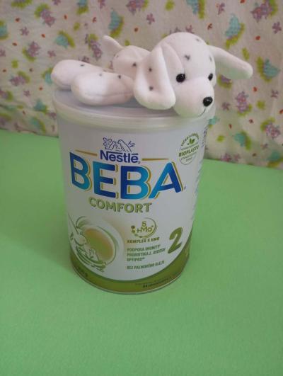 Recenze z kampaně Otestováno: Jak hodnotíte pokračovací mléko BEBA COMFORT 2, 5 HMO?