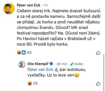 Vše možné | Co říkáte 