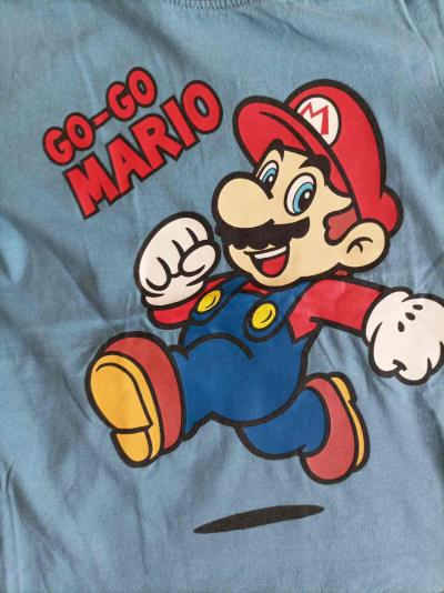 Chlapecké tričko Mario vel.122