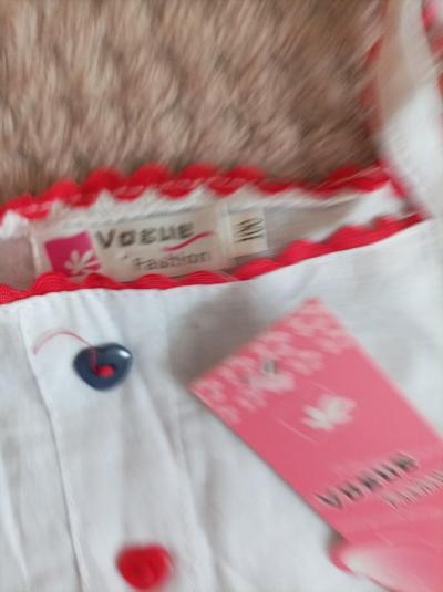 Dívčí letní šatičky vel.100