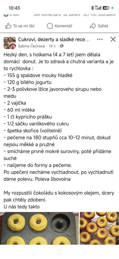 Vaříme, pečeme, konzervujeme | Forma na donuty - zkušenosti se silikonovou