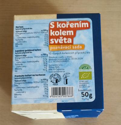 S kořením kolem světa - Sonnentor