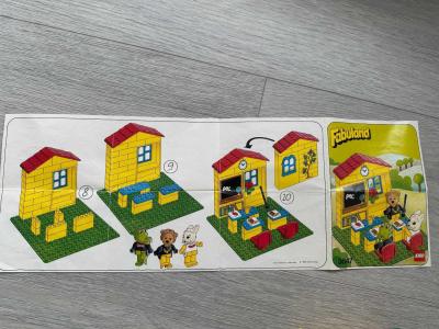 Lego 3647 Fabuland, škola