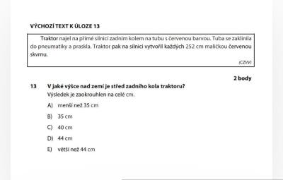 Pro pobavení | Úloha s traktorem