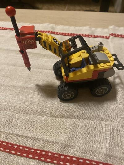 Lego City set 60185