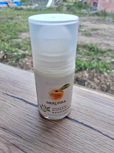 Recenze z kampaně Otestováno: Jak hodnotíte Minerální přírodní deodorant Meruňka?