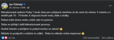 Vše možné | Miluji tohle nádherné letní počasí.