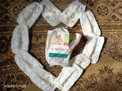 Recenze z kampaně Vyzkoušeno, přebaleno: Jak hodnotíte plenky Moltex Pure & Nature?