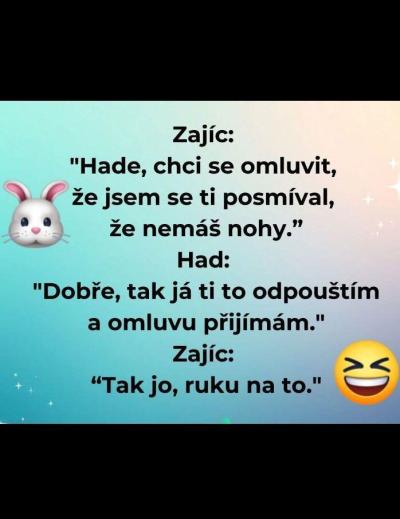 Pro pobavení | Znáte dobrý vtip? Sem s ním!