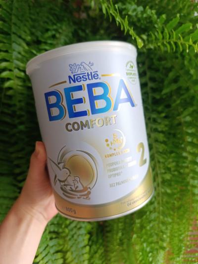 Recenze z kampaně Otestováno: Jak hodnotíte pokračovací mléko BEBA COMFORT 2, 5 HMO?