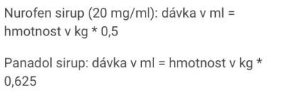 Dětské nemoci | Teplota dítě rok