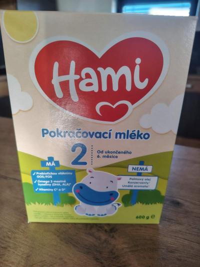 Recenze z kampaně Otestováno: Jak hodnotíte mléčnou výživu Hami pro náročné bříško?