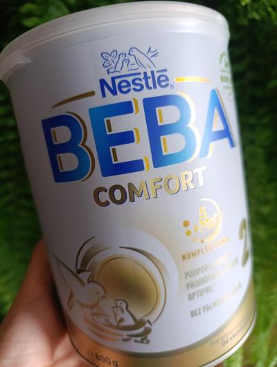 Recenze z kampaně Otestováno: Jak hodnotíte pokračovací mléko BEBA COMFORT 2, 5 HMO?