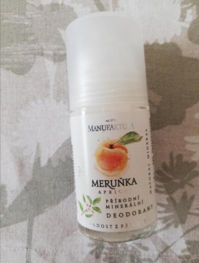 Recenze z kampaně Otestováno: Jak hodnotíte Minerální přírodní deodorant Meruňka?