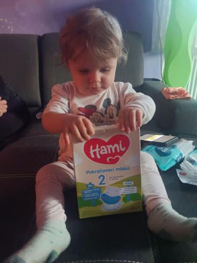 Recenze z kampaně Otestováno: Jak hodnotíte mléčnou výživu Hami pro náročné bříško?