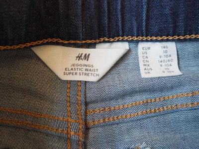 strečové džíny Jeggings H&M