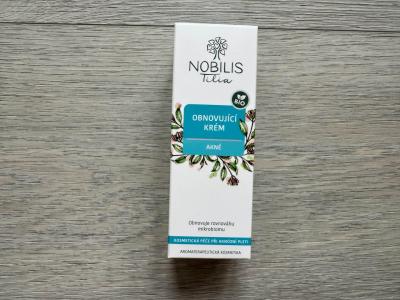 Nobilis Tilia Obnovující krém Akné 50 ml