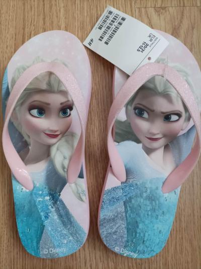 Dívčí žabky Frozen vel.30/31