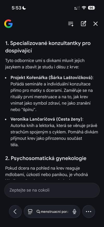 Psychosomatika, deprese, úzkosti a psychické poruchy | Menstruace a špatná psychika
