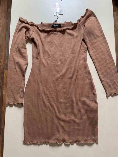 Nové velbloudí minišaty, vel S, Missguided