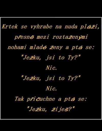 Pro pobavení | Znáte dobrý vtip? Sem s ním!