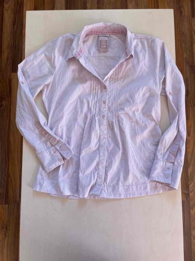 Káro košile, vel 42/16 cca XL/XXL, Street One