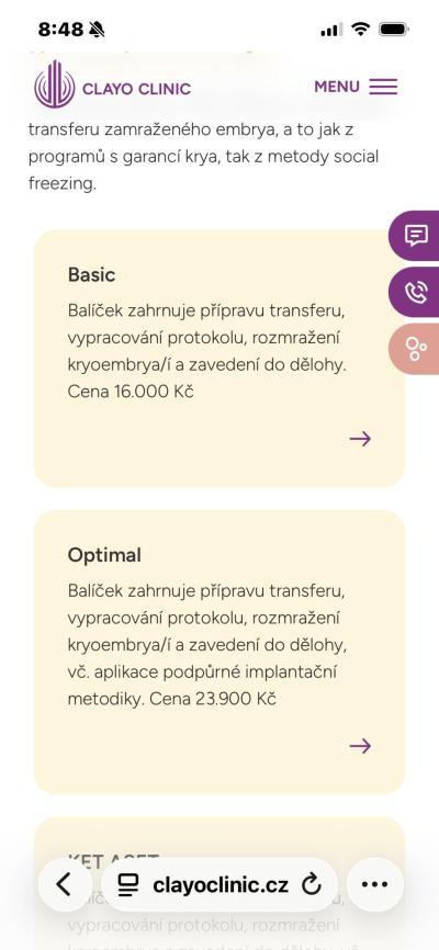 Centra asistované reprodukce | IVF/KET 2025