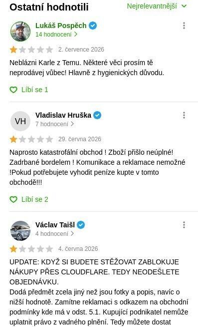 Zaměstnání | OdKarla.cz - brigáda tvorba popisů produktů - zkušenosti