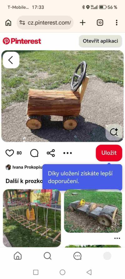 Květiny a zahrada | Prosím, někdo špalek