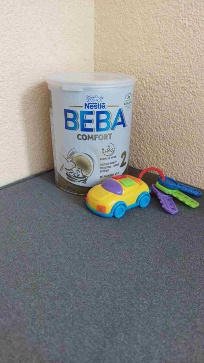 Recenze z kampaně Otestováno: Jak hodnotíte pokračovací mléko BEBA COMFORT 2, 5 HMO?