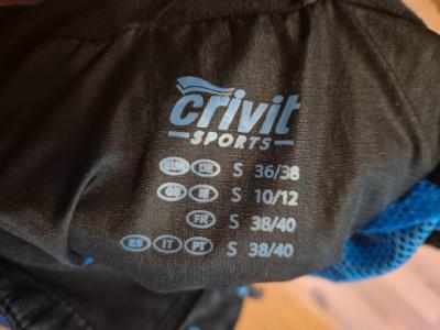 Lehká nepromokavá bunda Crivit vel. S