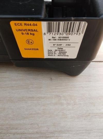 Autosedačka Maxi-Cosi 9-18 kg