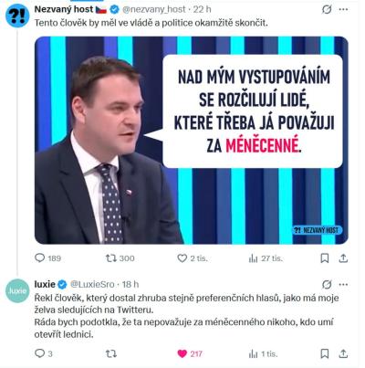 Vše možné | Co říkáte "kauze" prezidenta s Macinkou?