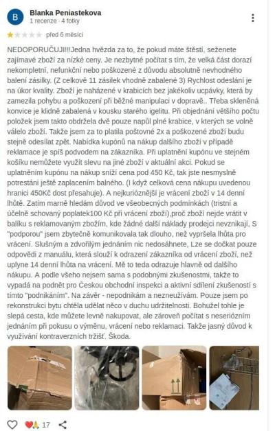 Zaměstnání | OdKarla.cz - brigáda tvorba popisů produktů - zkušenosti