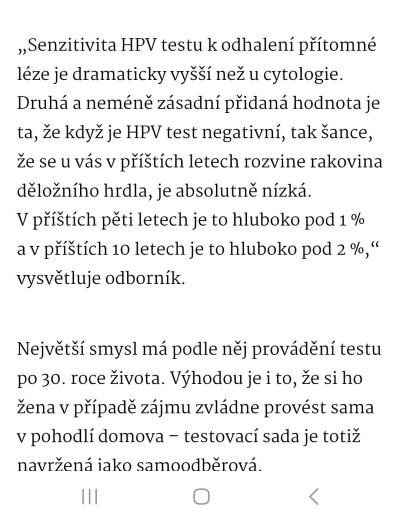 Gynekologické potíže | Pozitivní biopsie a negativní HPV – zkušenosti?