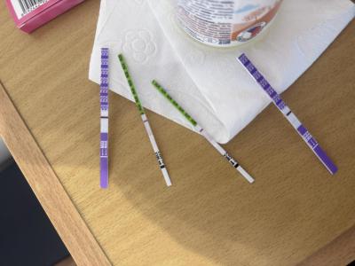 Testování a těhotenský test | Porušeny těhotenský test