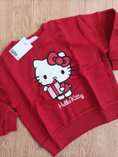 Dívčí mikina Hello Kitty vel.110/116