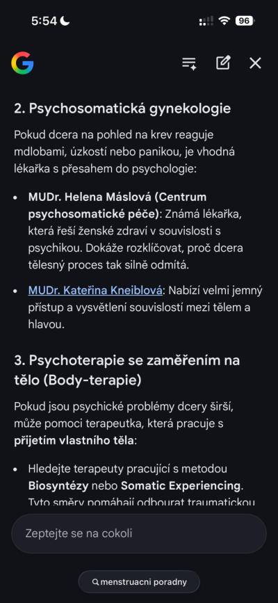 Psychosomatika, deprese, úzkosti a psychické poruchy | Menstruace a špatná psychika