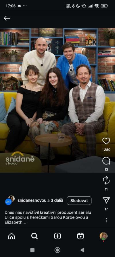 Filmy, seriály, muzika, knížky, hry | Ulice :-)