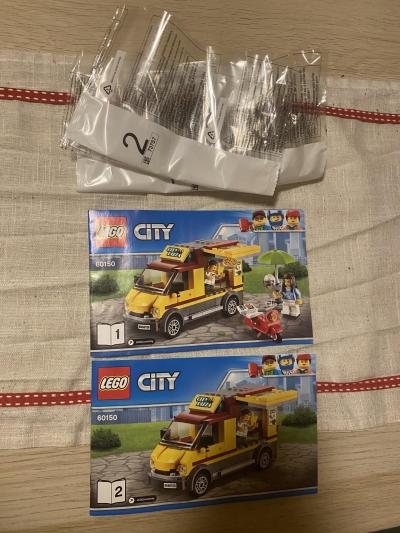Lego City set 60150