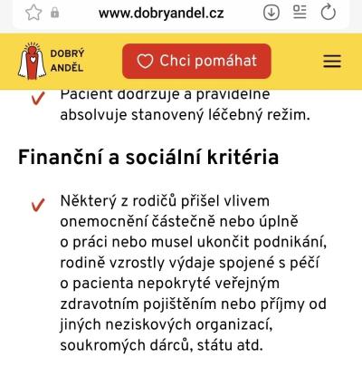 Dobré skutky | Pomůže prosím někdo