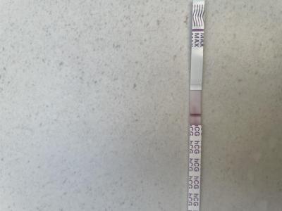 Testování a těhotenský test | Duch na těhotenském testu